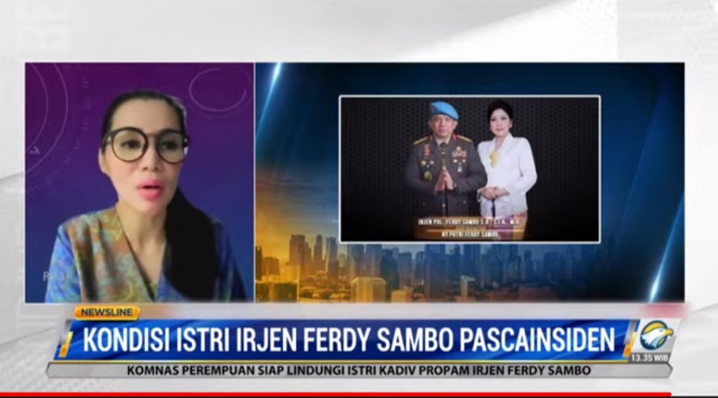 Kondisi Istri Irjen Ferdy Sambo