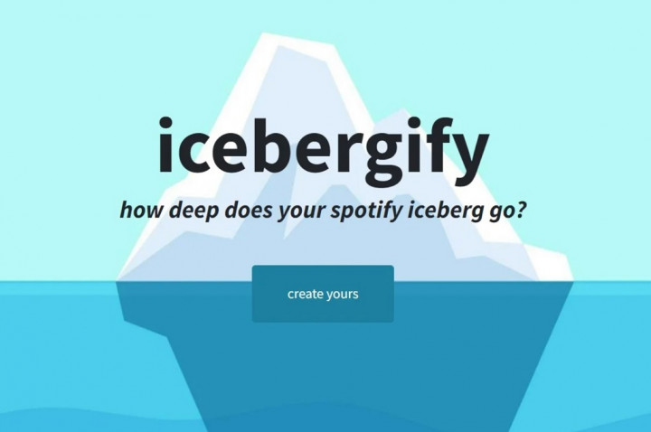 Ini Cara Buat Spotify Icebergify