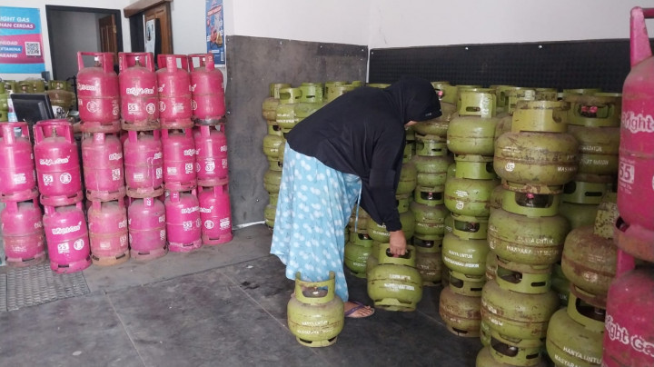 Penjualan Gas Nonsubsidi di Kabupaten Cirebon Menurun Hingga 50%