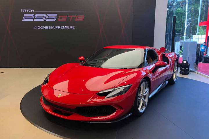 Ferrari 296 GTB Meluncur di 'Rumah Baru'