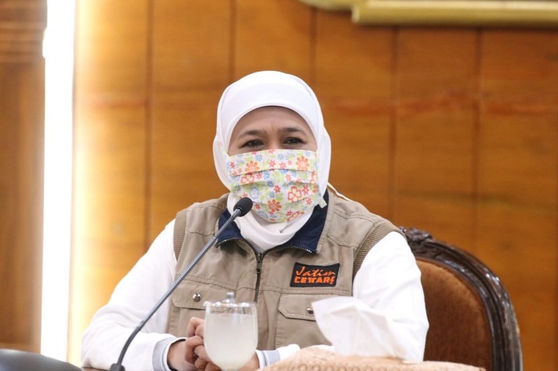 Gubernur Jawa Timur (Jatim) Khofifah Indar Parawansa. Foto: Medcom