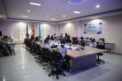 Asesor proses reakreditasi. DOK UB