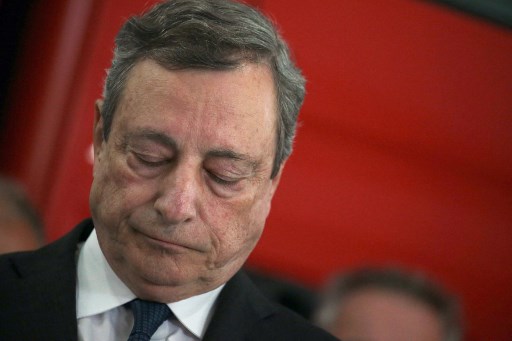 Presiden Italia Tolak Tawaran Pengunduran Diri PM Draghi