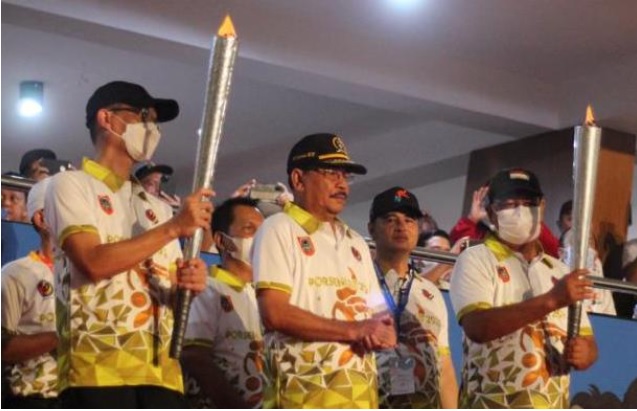 Kemendikbudristek Gelar Porseni Politeknik 2022 untuk SDM Vokasi Kreatif