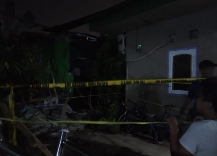 5 Rumah di Kelapa Dua Tangerang Rusak Akibat Ledakan Gas Elpiji