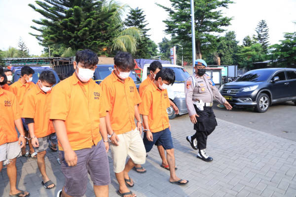 Bongkar Penyalahgunaan LPG, 14 Tersangka Ditangkap