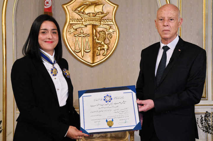 Ons Jabeur Peroleh Penghargaan Order of Merit dari Pemerintah Tunisia