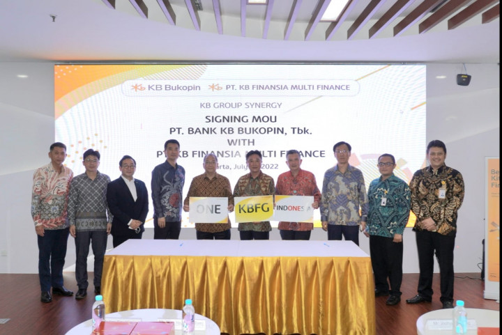 Begini Cara Bank KB Bukopin Pacu Pertumbuhan Kredit