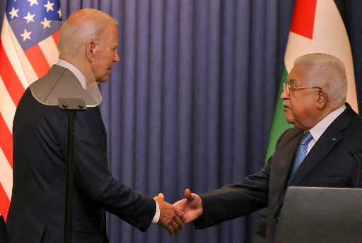 Biden Akui Pembentukan Negara Palestina Masih Jauh
