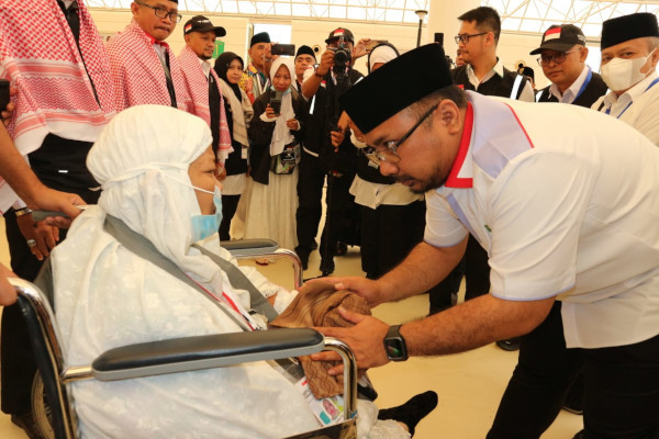 Indonesia-Arab Saudi Bentuk Panitia Bersama Haji 2023