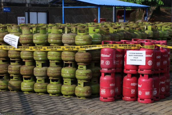 Modus Penyalahgunaan LPG 3 Kg: Disuntikkan ke Tabung Nonsubsidi