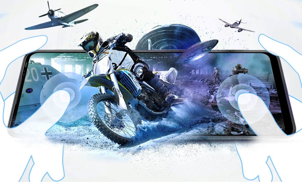 Fitur 4D Vibration hadirkan sensasi gaming yang lebih nyata. (Foto: Tecno Indonesia)