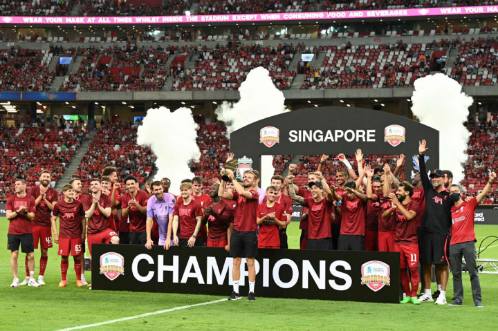 Liverpool Libas Crystal Palace 2-0