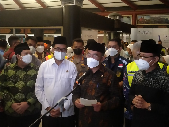 Menko PMK: Tidak Ada Karantina Kepulangan Jemaah Haji