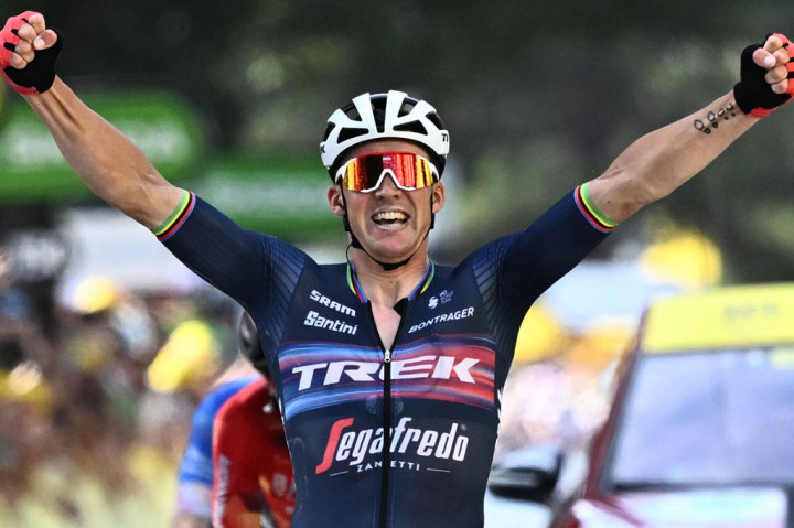 Balap Sepeda: Pedersen Juarai Etape 13 Tour de France