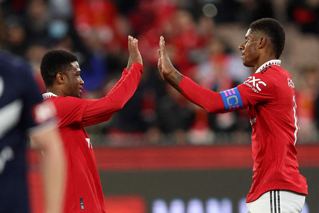 Laga Pramusim: MU Tundukkan Melbourne Victory 4-1