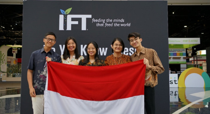 Mahasiswa Indonesia Jadi Juara Pertama Kompetisi Pangan Global di AS