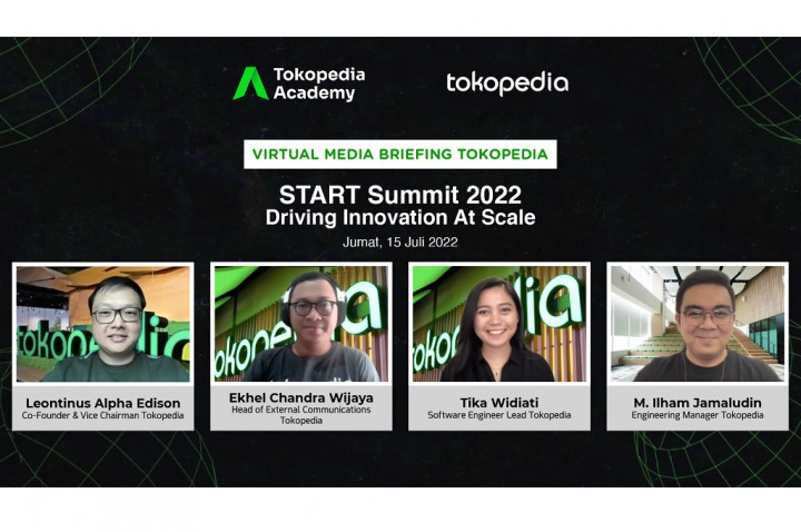 Tokopedia Kembali Gelar Start Summit 2022