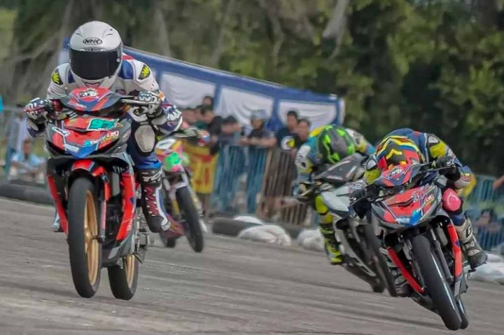 Kejurnas Motorprix Seri 3 Sentul Buka 18 Kelas, Balap Motor Hidup Lagi