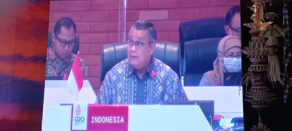 Gubernur Bank Indonesia (BI) Perry Warjiyo. Foto: Medcom.id.