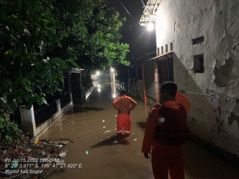 Bogor Banjir, Jakarta dan Tangerang Diminta Siaga