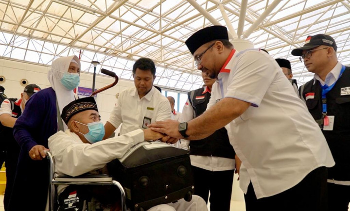 Menag Minta Jemaah Haji Hemat Tenaga Jelang Kepulangan