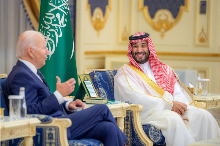 Biden Jumpa Putra Mahkota Saudi, Konfrontasi Soal Pembunuhan Khashoggi
