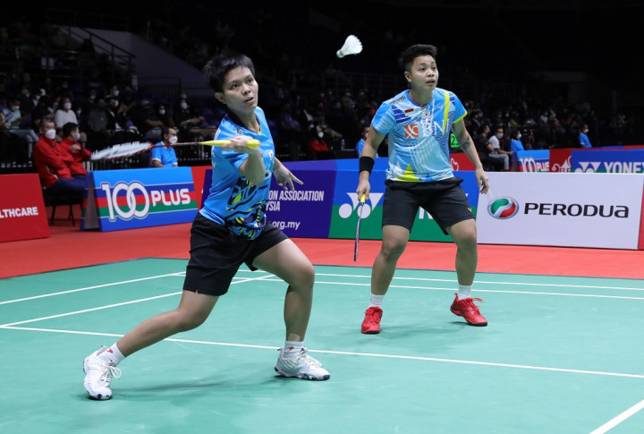 Singapore Open: Apri/Fadia Kerja Keras ke Final