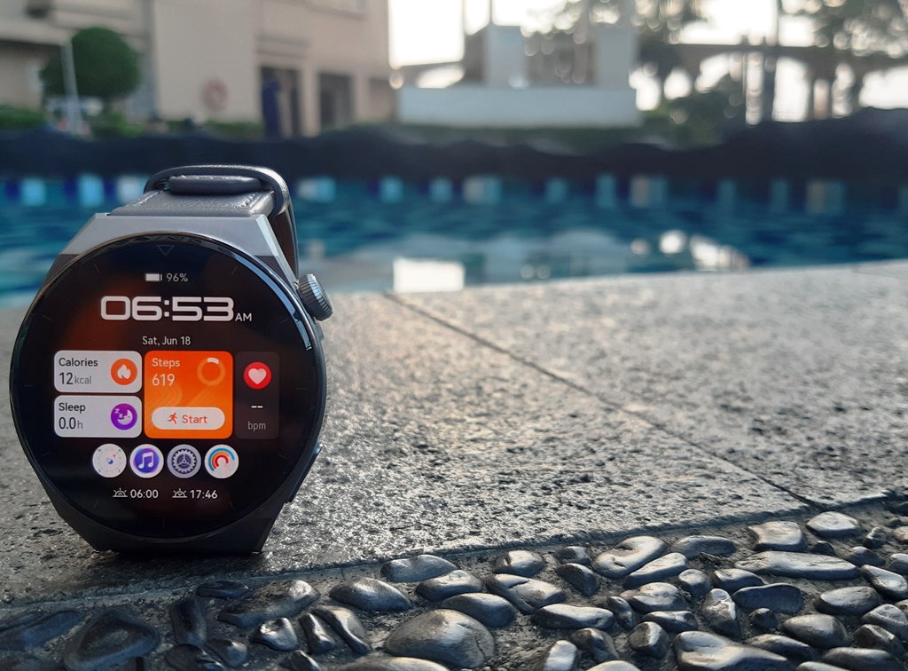Huawei Watch GT 3 Pro  (Foto: A. Firdaus/Medcom.id)