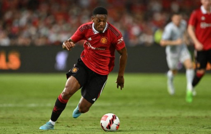 Tampil Impresif pada Awal Pramusim, Martial Dapat Pesan Ini dari Erik ten Hag