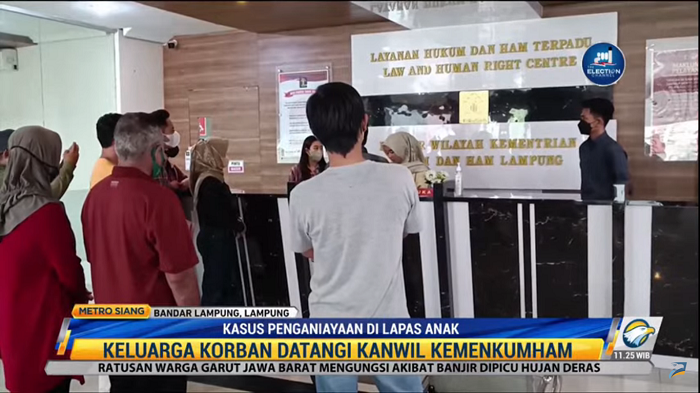 Keluarga Korban Penganiayaan Anak di Lapas Minta Kasus Diproses Secara Adil