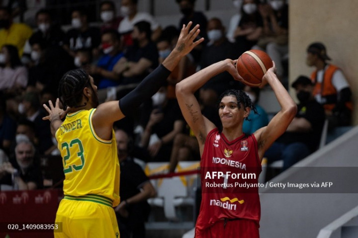 FIBA Asia: Kalah dari Australia, Indonesia Berpeluang ke Perempat Final