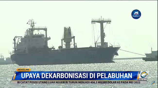 Upaya Dekarbonisasi di Pelabuhan
