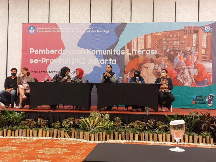 Pengurus Komunitas Literasi DKI Jakarta Diberi Bekal Manajemen Pengelolaan