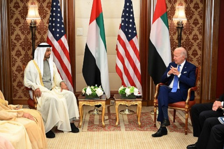 Biden Undang Presiden Uni Emirat Arab ke Gedung Putih