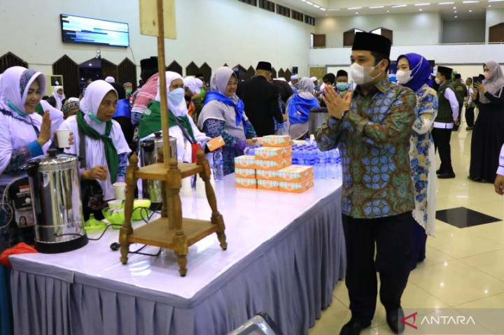 392 Jemaah Haji Asal Kota Tangerang Tiba di Tanah Air