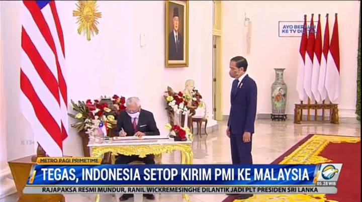 Tegas, Indonesia Setop Kirim PMI ke Malaysia