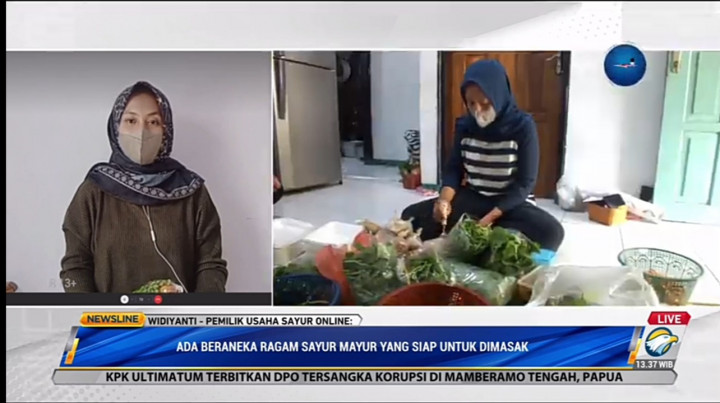 Raup Untung Jutaan dari Usaha Sayur Jegur