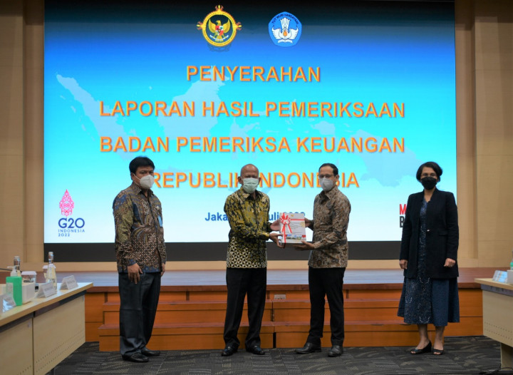 Selamat! Kemendikbudristek Raih WTP dari BPK untuk ke-9 Kalinya