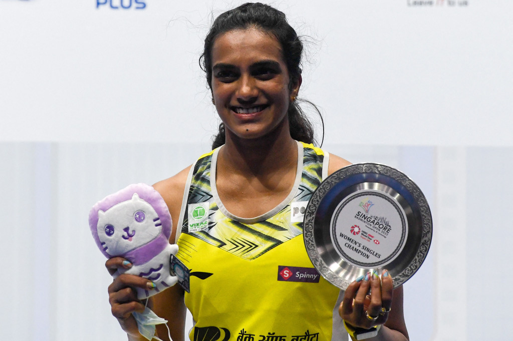 Kalahkan Wang Zhi Yi, Pusarla Sindhu Juara Tunggal Putri Singapore Open