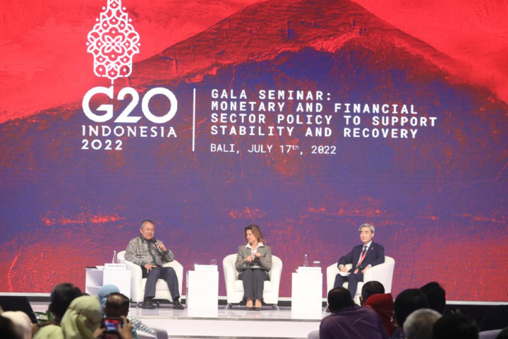 Presidensi G20 Indonesia Dorong Stabilitas dan Penguatan Pemulihan Ekonomi