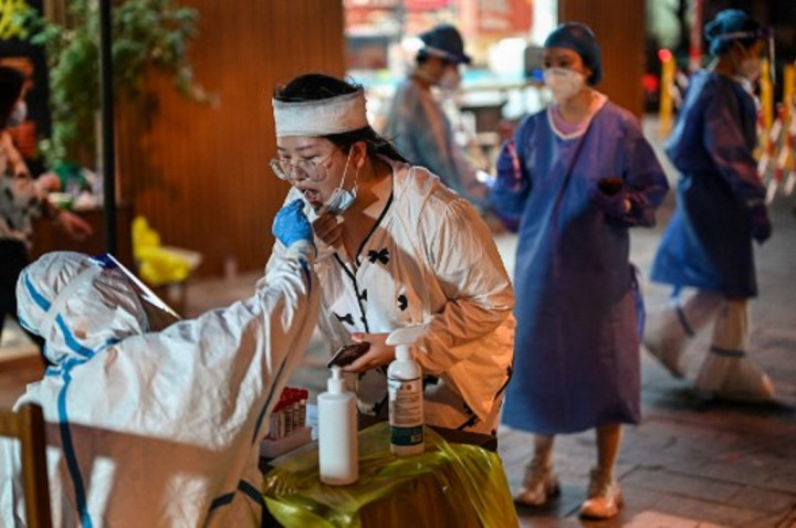 Kasus Covid-19 Tiongkok Terus Meningkat, Situasi di Shanghai 'Parah'