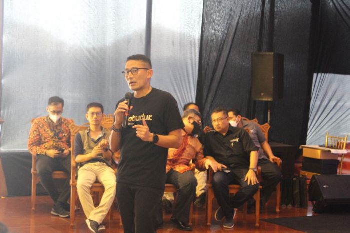 Pulihkan Pariwisata dan Ekraf, Sandiaga Tampung Aspirasi Masyarakat