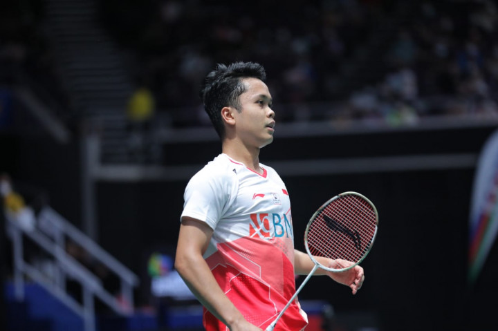 Singapore Open: Ginting Tutup Pesta Juara Pebulu Tangkis Indonesia