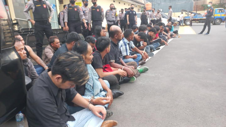 26 Pelaku Kericuhan Antar LSM di Cirebon Ditangkap