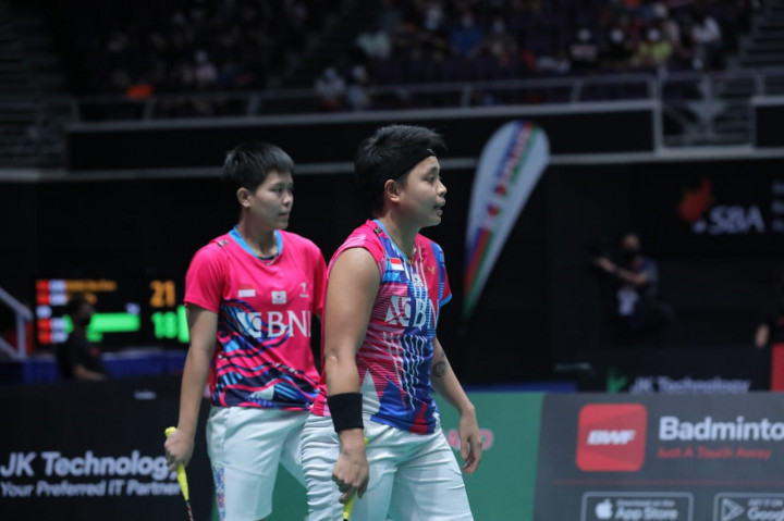 Apri/Fadia Penuhi Ambisi di Singapore Open 2022