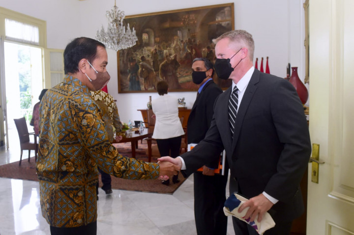 Presiden Jokowi Undang Negara Uni Afrika ke G20
