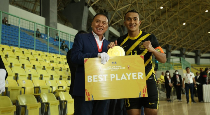 Kapten Timnas Malaysia U-19 Dituding Curi Umur, AFF Masih Bungkam