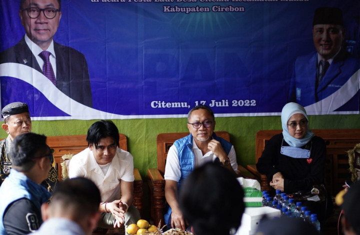 Kunjungi Cirebon, Charly: Bang Zulhas Magnet Majukan Kota Cirebon