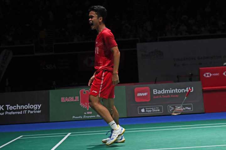 Banting Raket Hingga Patah, Anthony Ginting <i>Trending Topic</i>